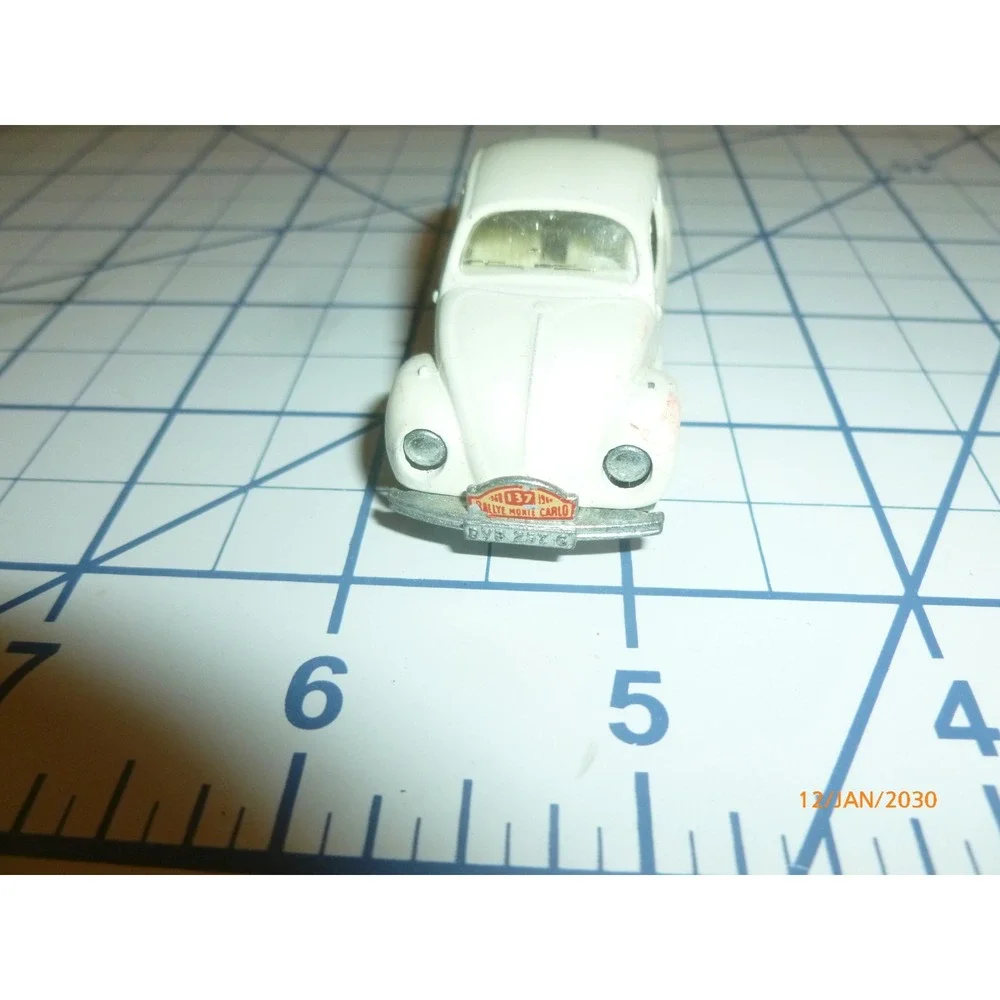 Matchbox Superfast No 15 Volkswagen 1500 Saloon White 137 Rally Monte Carlo 1970